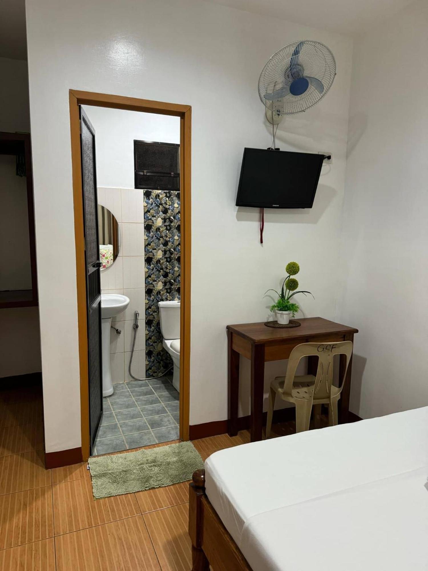 Seascape Lodging House Corón Habitación foto