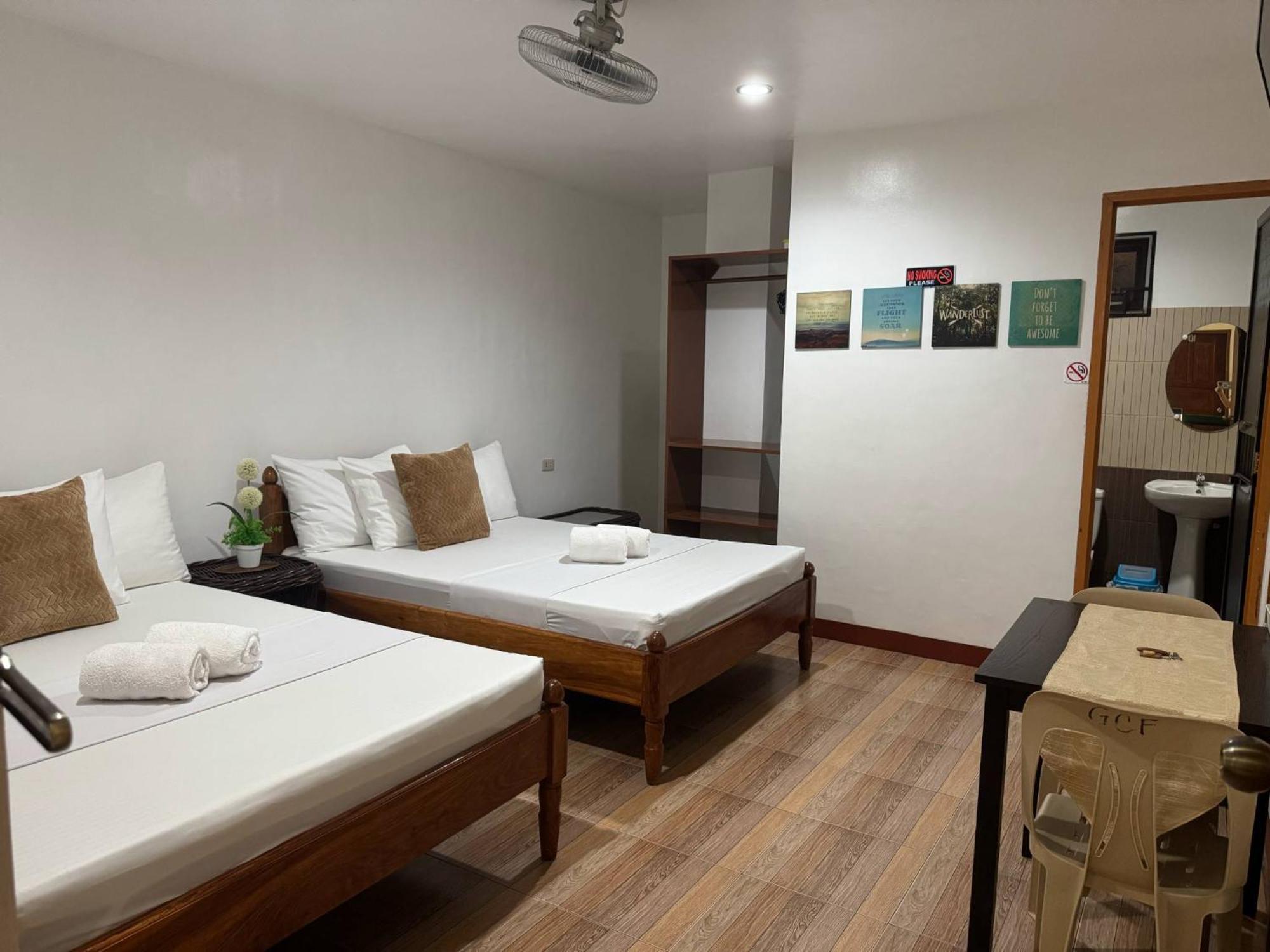 Seascape Lodging House Corón Habitación foto